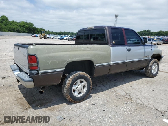 1997 Dodge 1500 z VIN 1B7HF13Z9VJ542751, wystawiony jako Copart lot #59345435 z przebiegiem 156 429 mil mil oraz Szkoda całkowita • Salvage title. Historia ofert i sprzedaży dostępna na DreamBid. Obrazek 3.