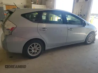 2013 Toyota Prius Two with VIN JTDZN3EU0D3234049, listed as a Copart auction lot 52780865 with 184,763 mi miles and Salvage Title. Bid and sale history available at carsss.com. Image 3.