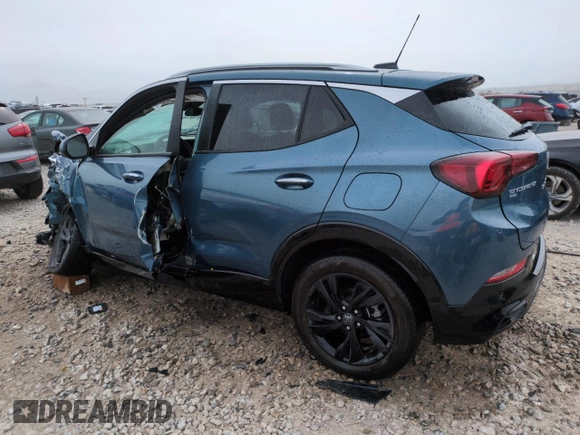 2024 Buick Encore GX Sport Touring with VIN KL4AMESL2RB209099, listed as a Copart auction lot 50464515 with Not provided miles and Salvage title. Bid and sale history available at DreamBid. Image 2.