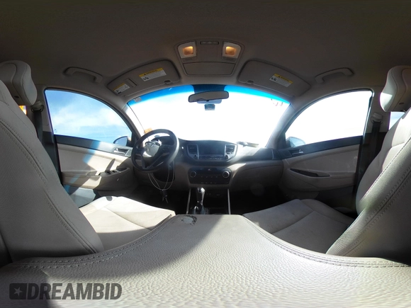 2016 Hyundai Tucson Limited with VIN KM8J33A20GU137662, listed as a IAAI auction lot 41818149 with 120,010 mi miles. Bid and sale history available at carsss.com. Image 19.