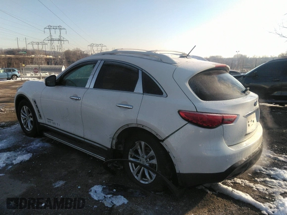 2010 Infiniti FX with VIN JN8AS1MW8AM853246, listed as a IAAI auction lot 34647733 with 140,468 mi miles and . Bid and sale history available at DreamBid. Image 3.