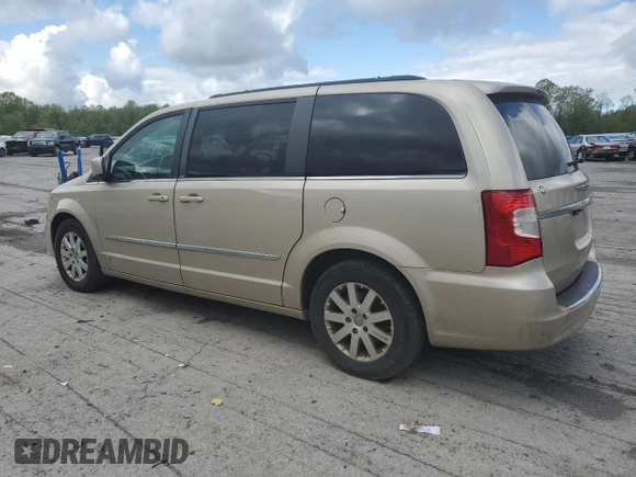 2014 Chrysler Town & Country Touring with VIN 2C4RC1BG2ER170954, listed as a Copart auction lot 55955905 with 190,192 mi miles and Clean Title. Bid and sale history available at DreamBid. Image 2.