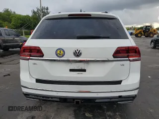 2018 Volkswagen Atlas SEL with VIN 1V2SR2CA1JC520785, listed as a Copart auction lot 65837825 with 66,125 mi miles and Salvage title. Bid and sale history available at DreamBid. Image 6.