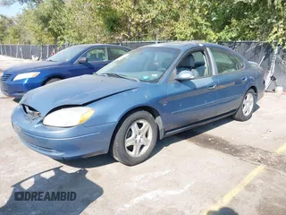 2001 Ford Taurus SEL with VIN 1FAHP56SX1G258514, listed as a IAAI auction lot 40548216 with 170,805 mi miles and . Bid and sale history available at DreamBid. Image 2.