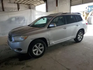 2010 Toyota Highlander with VIN 5TDZK3EH6AS009981, listed as a Copart auction lot 59673365 with 178,334 mi miles and Salvage title. Bid and sale history available at DreamBid. Image 1.