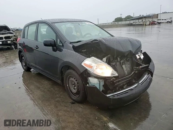 2009 Nissan Versa S with VIN 3N1BC13E99L484430, listed as a Copart auction lot 54484725 with 86,619 mi miles and Salvage Title. Bid and sale history available at DreamBid. Image 13.
