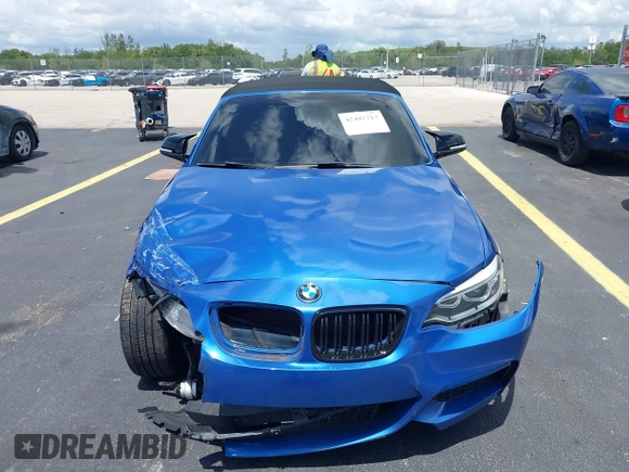 2016 BMW 2 Series M235i with VIN WBA1M1C55GV394210, listed as a IAAI auction lot 42487713 with 82,592 mi miles and . Bid and sale history available at DreamBid. Image 12.