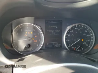 2018 Infiniti Q50 Pure with VIN JN1CV7AP4JM240457, listed as a Copart auction lot 81520334 with 154,438 mi miles and Salvage Title. Bid and sale history available at carsss.com. Image 9.