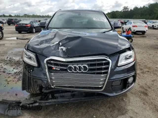 2015 Audi SQ5 Prestige with VIN WA1VGAFP6FA087413, listed as a Copart auction lot 59766785 with 86,792 mi miles and Salvage title. Bid and sale history available at DreamBid. Image 5.