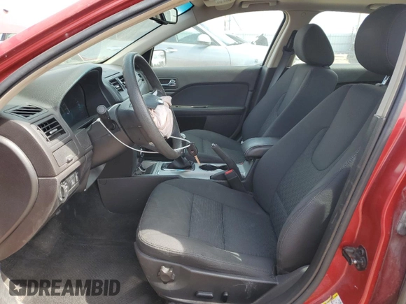 2011 Ford Fusion SE with VIN 3FAHP0HA1BR178522, listed as a Copart auction lot 50735985 with 196,052 mi miles and Salvage Title. Bid and sale history available at carsss.com. Image 7.