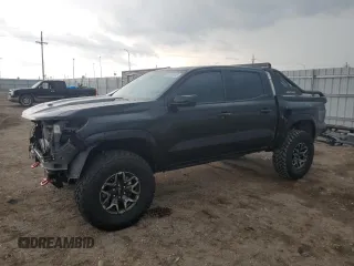 2024 Chevrolet Colorado 4WD ZR2 z VIN 1GCPTFEK4R1265787, wystawiony jako Copart lot #54108245 z przebiegiem 4 880 mil mil oraz Szkoda całkowita • Salvage title. Historia ofert i sprzedaży dostępna na DreamBid. Obrazek 1.