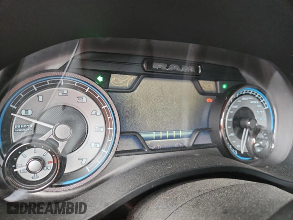 2022 Ram 1500 Limited with VIN 1C6SRFHT1NN306741, listed as a Copart auction lot 64632395 with Not provided miles and Salvage title. Bid and sale history available at DreamBid. Image 9.