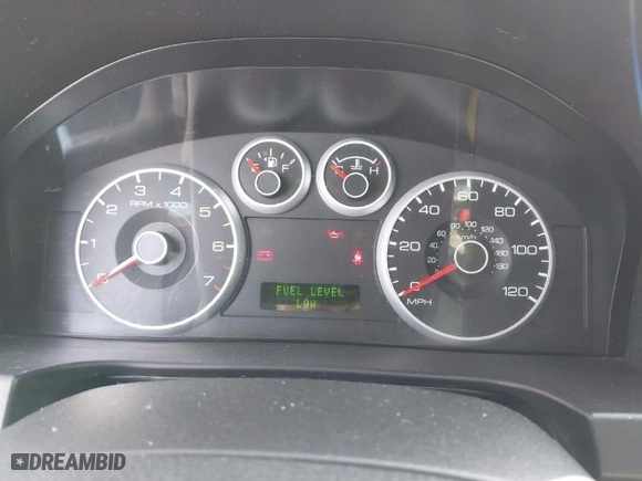 2007 Ford Fusion SE with VIN 3FAHP07117R214430, listed as a IAAI auction lot 41808246 with 132,042 mi miles. Bid and sale history available at carsss.com. Image 7.