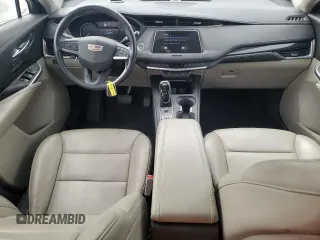 2020 Cadillac XT4 AWD Premium Luxury with VIN 1GYFZDR43LF029047, listed as a Copart auction lot 50190375 with 65,950 mi miles and Salvage title. Bid and sale history available at DreamBid. Image 8.
