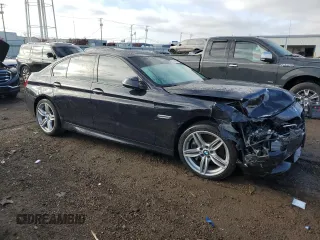 2015 BMW 5 Series 550i xDrive с VIN WBAKP9C55FD979545, выставлен на аукционе Copart как лот 85147944 с пробегом 119 402 миль миль и Списание • Salvage title. История ставок и продаж доступна на DreamBid. Изображение 4.