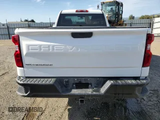 2020 Chevrolet Silverado 1500 Work Truck with VIN 3GCNWAEH8LG280663, listed as a Copart auction lot 45491515 with 167,735 mi miles and Salvage Title. Bid and sale history available at DreamBid. Image 6.