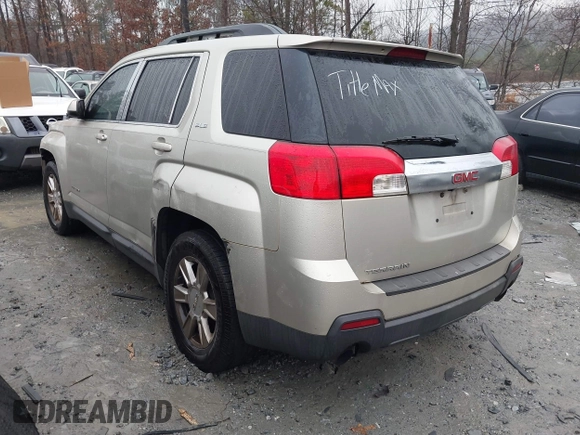 2013 GMC Terrain SLE with VIN 2GKFLSE37D6402258, listed as a IAAI auction lot 41415429 with 244,906 mi miles. Bid and sale history available at carsss.com. Image 3.