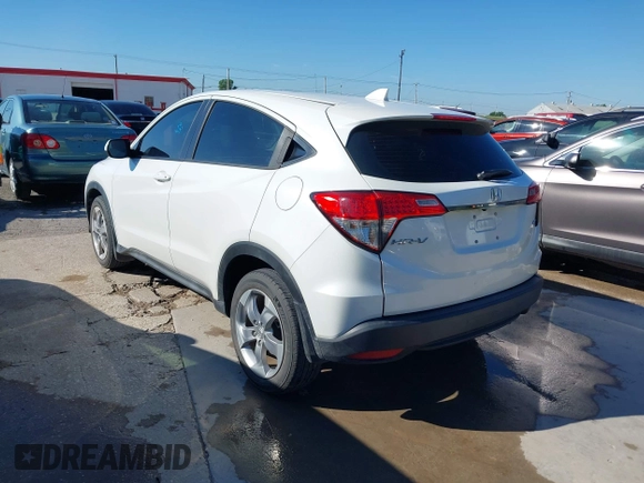 2021 Honda HR-V LX with VIN 3CZRU6H32MM742703, listed as a IAAI auction lot 42225960 with 43,897 mi miles and . Bid and sale history available at DreamBid. Image 3.