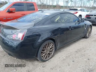 2008 Infiniti G37 Coupe Journey with VIN JNKCV64E18M115877, listed as a IAAI auction lot 42061194 with Not Provided miles. Bid and sale history available at carsss.com. Image 4.