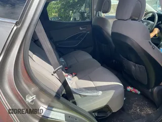 2017 Hyundai Santa Fe 2.4L with VIN 5NMZTDLB8HH029955, listed as a IAAI auction lot 42612654 with 153,050 mi miles and . Bid and sale history available at DreamBid. Image 8.