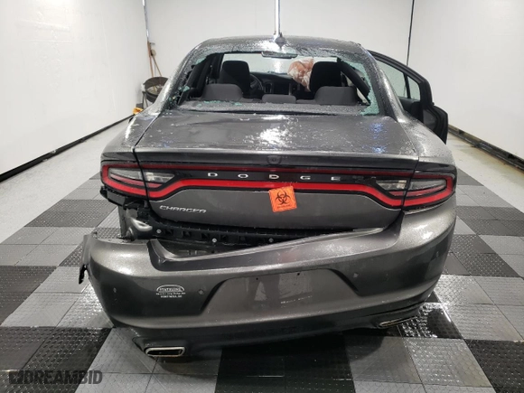 2023 Dodge Charger SXT with VIN 2C3CDXBG7PH656999, listed as a Copart auction lot 46267205 with 15,070 mi miles and Clean Title. Bid and sale history available at carsss.com. Image 6.