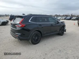 2024 Honda CR-V Sport with VIN 7FARS5H57RE008601, listed as a Copart auction lot 43559085 with 17,687 mi miles and Salvage Title. Bid and sale history available at DreamBid. Image 3.