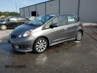 2013 Honda Fit Sport с VIN JHMGE8H50DC071183, выставлен на аукционе Copart как лот 53572115 с пробегом 40 467 миль миль и Списание • Salvage title. История ставок и продаж доступна на DreamBid. Изображение 1.
