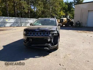 2018 Jeep Compass Altitude with VIN 3C4NJDBB6JT481241, listed as a Copart auction lot 74816654 with Not Provided miles and Salvage Title. Bid and sale history available at carsss.com. Image 12.