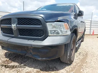 2013 Ram 1500 Tradesman with VIN 1C6RR6FG8DS572519, listed as a IAAI auction lot 42091650 with 154,323 mi miles and . Bid and sale history available at DreamBid. Image 6.