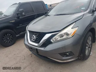 2017 Nissan Murano SV with VIN 5N1AZ2MG2HN170724, listed as a IAAI auction lot 41917148 with 52,075 mi miles. Bid and sale history available at carsss.com. Image 6.