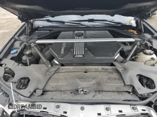 2021 BMW X4 M z VIN 5YMUJ0C03M9F20053, wystawiony jako Copart lot #87595845 z przebiegiem Nie podano mil oraz Szkody całkowita. Historia ofert i sprzedaży dostępna na DreamBid. Obrazek 12.