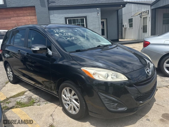 2015 Mazda Mazda5 Sport with VIN JM1CW2BLXF0182880, listed as a Copart auction lot 59904084 with 100,383 mi miles. Bid and sale history available at carsss.com. Image 1.