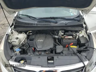 2015 Kia Sportage EX with VIN KNDPCCAC9F7692369, listed as a Copart auction lot 58847895 with 250,000 mi miles and Salvage title. Bid and sale history available at DreamBid. Image 11.