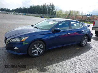 2021 Nissan Altima 2.5 S with VIN 1N4BL4BV0MN381699, listed as a IAAI auction lot 41986811 with 56,886 mi miles. Bid and sale history available at carsss.com. Image 14.