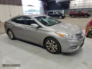 2012 Hyundai Azera with VIN KMHFG4JG0CA187081, listed as a Copart auction lot 73174844 with 137,080 mi miles and Salvage Title. Bid and sale history available at carsss.com. Image 4.