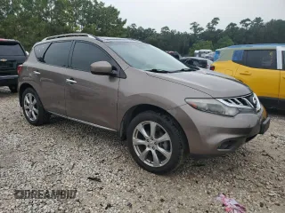 2012 Nissan Murano S with VIN JN8AZ1MU5CW120377, listed as a Copart auction lot 64497414 with 138,984 mi miles and Clean Title. Bid and sale history available at carsss.com. Image 4.