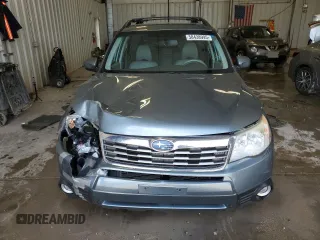 2010 Subaru Forester X Limited with VIN JF2SH6DC8AH914865, listed as a Copart auction lot 58438995 with 118,581 mi miles and Salvage title. Bid and sale history available at DreamBid. Image 5.