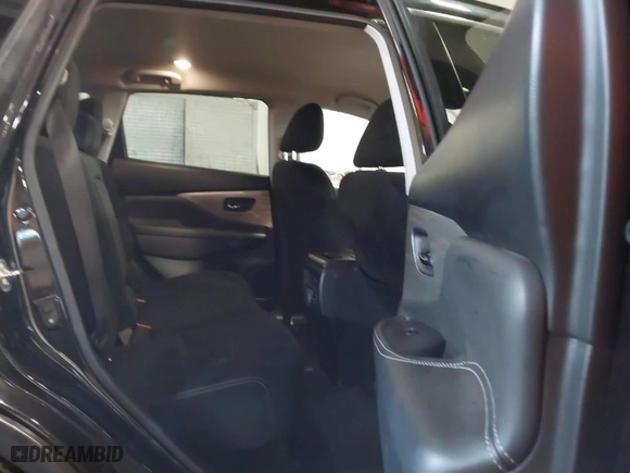 2018 Nissan Murano S with VIN 5N1AZ2MH6JN148045, listed as a IAAI auction lot 41591247 with 60,080 mi miles. Bid and sale history available at carsss.com. Image 8.