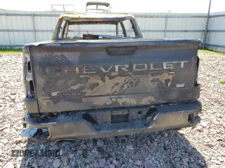 2022 Chevrolet Silverado 1500 LT with VIN 1GCUDDET6NZ632522, listed as a Copart auction lot 55029025 with Not Provided miles and Salvage Title. Bid and sale history available at DreamBid. Image 6.