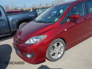 2008 Mazda 5 Sport with VIN JM1CR293480307954, listed as a IAAI auction lot 41775941 with 102,645 mi miles. Bid and sale history available at carsss.com. Image 6.