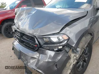 2017 Dodge Durango GT with VIN 1C4RDHDG9HC898223, listed as a IAAI auction lot 42086412 with 169,518 mi miles and . Bid and sale history available at DreamBid. Image 6.