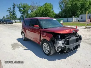 2020 Kia Soul LX with VIN KNDJ23AU6L7118891, listed as a Copart auction lot 52617595 with 39,157 mi miles and Salvage Title. Bid and sale history available at carsss.com. Image 13.