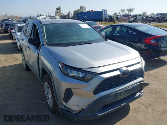 2019 Toyota RAV4 LE с VIN 2T3H1RFV4KC012255, выставлен на аукционе IAAI как лот 42454901 с пробегом 86 161 миль миль и . История ставок и продаж доступна на DreamBid. Изображение 1.