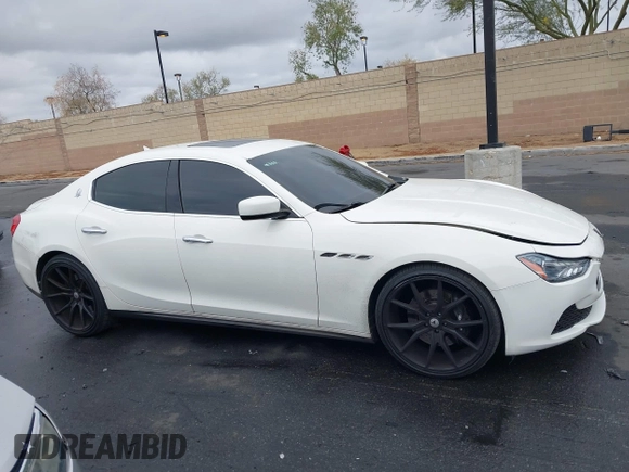2014 Maserati Ghibli S Q4 with VIN ZAM57RTA3E1090350, listed as a IAAI auction lot 42056682 with 119,160 mi miles and . Bid and sale history available at DreamBid. Image 14.