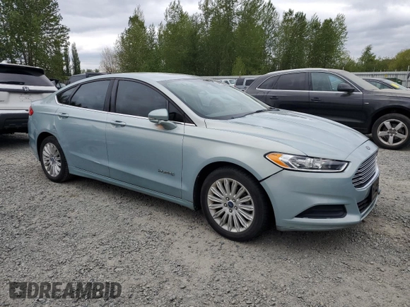 2013 Ford Fusion SE Hybrid with VIN 3FA6P0LU1DR244336, listed as a Copart auction lot 54673405 with 144,180 mi miles and Salvage Title. Bid and sale history available at carsss.com. Image 4.