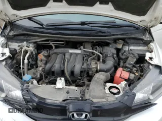 2016 Honda Fit LX with VIN JHMGK5H59GX004764, listed as a Copart auction lot 65131715 with 75,726 mi miles and Salvage title. Bid and sale history available at DreamBid. Image 11.