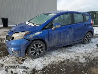 2016 Nissan Note SR with VIN 3N1CE2CP9GL399686, listed as a Copart auction lot 41928705 with 52,540 mi miles and Salvage title. Bid and sale history available at DreamBid. Image 1.
