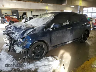 2023 Nissan LEAF SV Plus with VIN 1N4CZ1CV7PC559379, listed as a Copart auction lot 41561455 with 18,103 mi miles and Salvage Title. Bid and sale history available at DreamBid. Image 1.