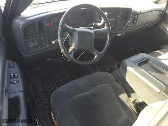 2002 Chevrolet Silverado 1500 LS with VIN 2GCEK19V121325686, listed as a Copart auction lot 42398665 with 188,357 mi miles and Salvage Title. Bid and sale history available at carsss.com. Image 8.