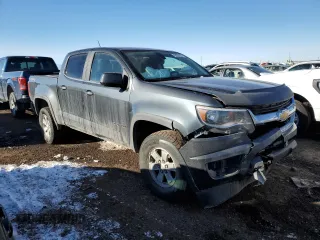 2015 Chevrolet Colorado 4WD WT with VIN 1GCGTAE32F1191129, listed as a Copart auction lot 42255765 with 106,516 mi miles and Salvage Title. Bid and sale history available at DreamBid. Image 4.